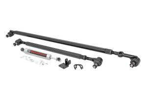 Jeep Comanche HD Steering Kit - Rough Country - Stabilizer Combo - '86-'92